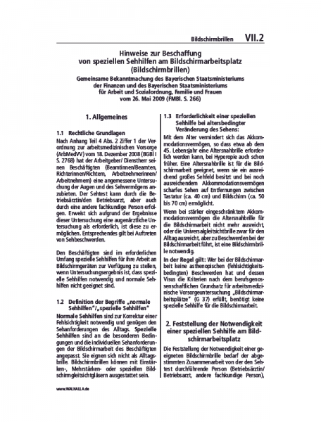 VII.02 | Bildschirmbrillen