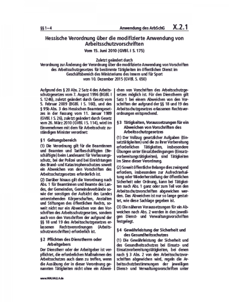 X.02.01 | Anwendung des ArbSchG
