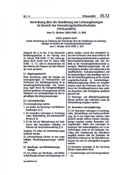 III.12 | VFHLeistBVO