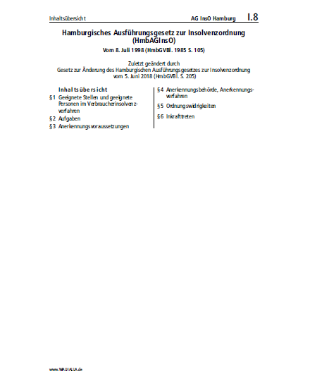I.08 | AG InsO Hamburg