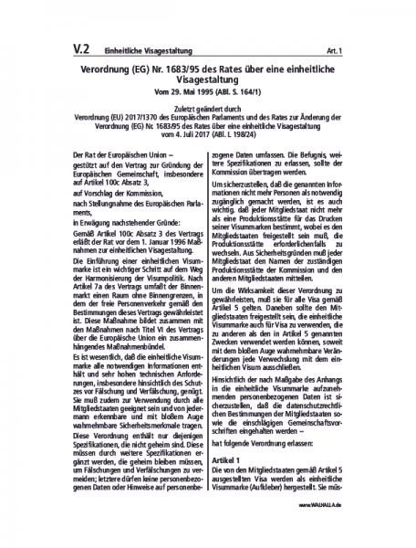 V.02 | Einheitliche Visagestaltung