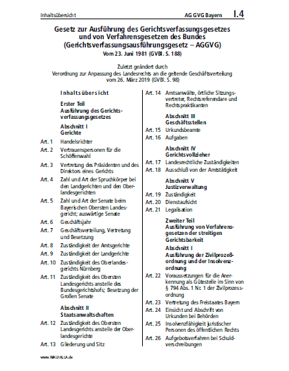 I.04 | AG GVG Bayern
