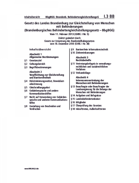 I.03 BB | BbgBGG: Brandenb. BehindertengleichstellungsG